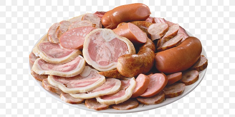Sausage Meat Ham Food Doktorskaya Kolbasa, PNG, 650x409px, Sausage, Andouille, Animal Fat, Animal Source Foods, Back Bacon Download Free