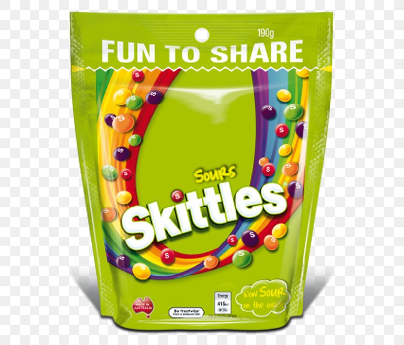 Skittles Sours Original NZ Lifestyle Skittles Sours Bag 190g Toy, PNG, 700x700px, Skittles Sours Original, Bag, Food, Fruit, Skittles Download Free