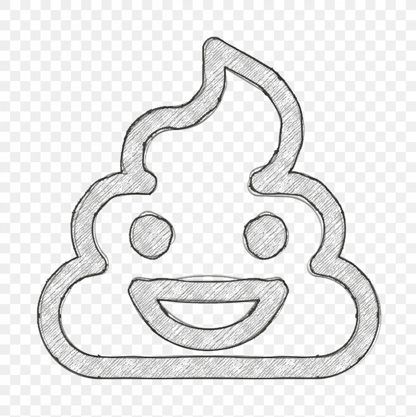 Smiley And People Icon Shit Icon Poo Icon, PNG, 1250x1256px, Smiley And People Icon, Area, Biology, Line, Line Art Download Free
