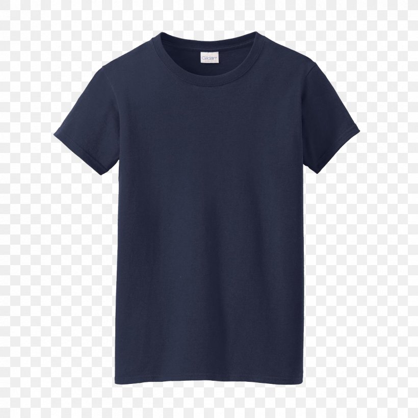 T-shirt Hoodie Top Sleeve, PNG, 1200x1200px, Tshirt, Active Shirt, Blue, Clothing, Crew Neck Download Free