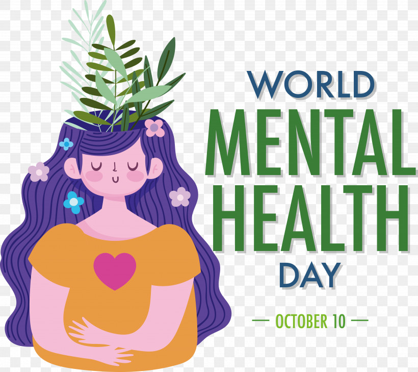 World Mental Health Day, PNG, 5057x4499px, World Mental Health Day, Global Mental Health, Mental Health Download Free