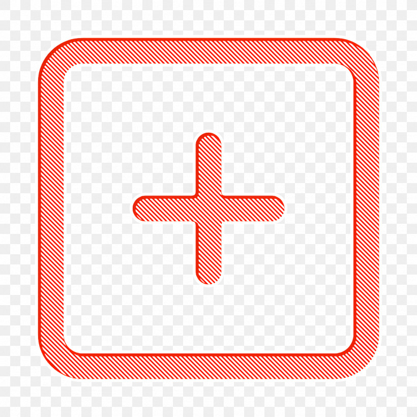 Add Icon Square Icon, PNG, 1128x1128px, Add Icon, Line, Orange, Rectangle, Square Download Free