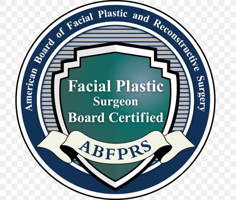 Board Certification Plastic Surgery Surgeon American Academy Of Facial Plastic And Reconstructive Surgery, PNG, 1000x848px, Board Certification, Badge, Brand, Doctor Of Medicine, Emblem Download Free