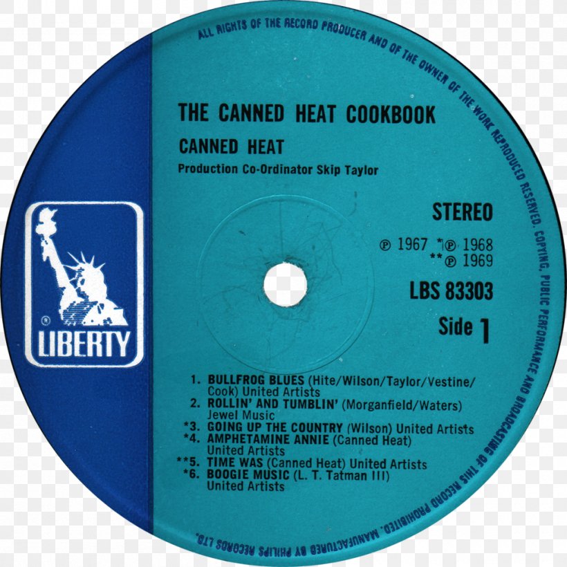 Compact Disc Let's Work Together Canned Heat Phonograph Record United Kingdom, PNG, 1000x1000px, Compact Disc, Canned Heat, Dvd, Interaction, Label Download Free