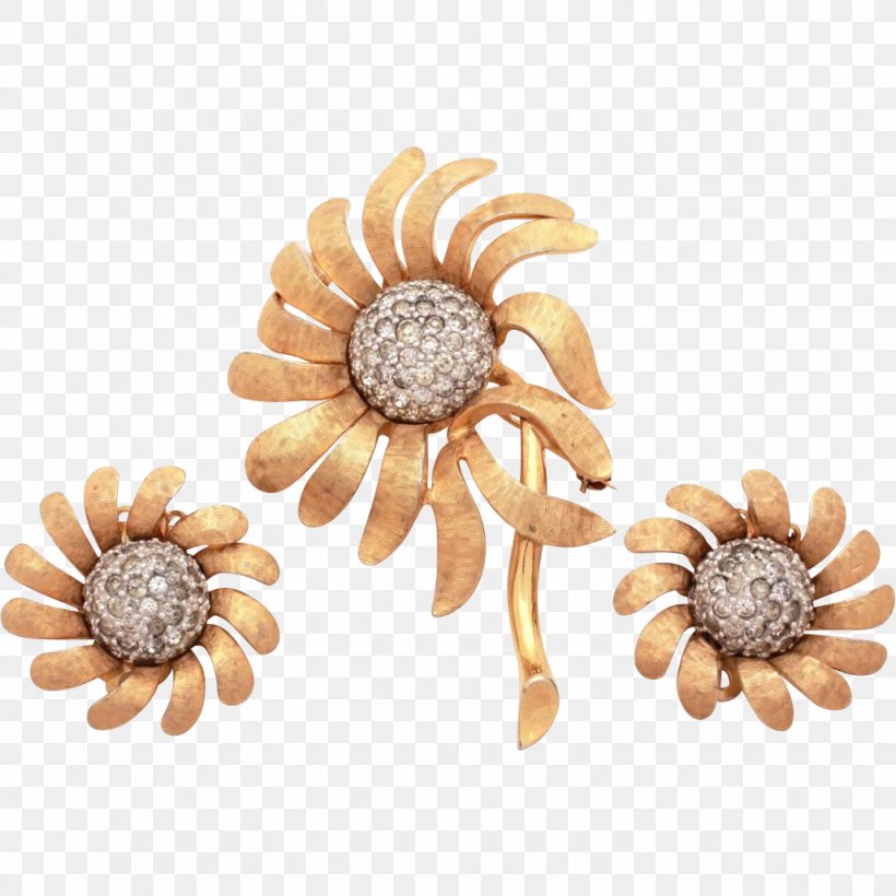 Earring Brooch Flower Body Jewellery, PNG, 1027x1027px, Earring, Body Jewellery, Body Jewelry, Brooch, Ear Download Free