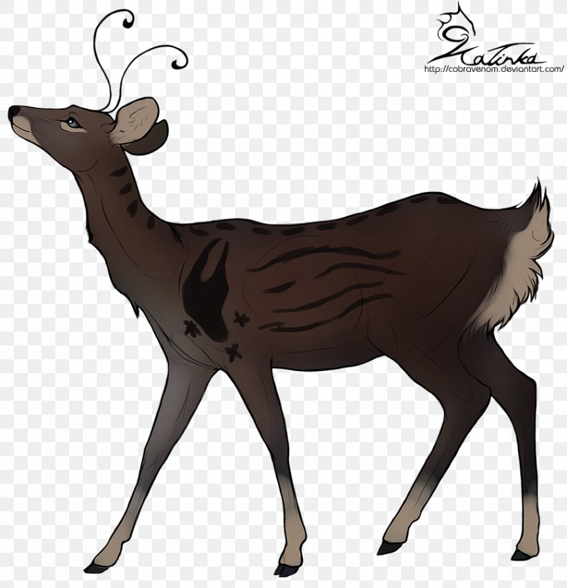 Elk Reindeer DeviantArt, PNG, 867x900px, Elk, Antelope, Antler, Art, Cattle Like Mammal Download Free