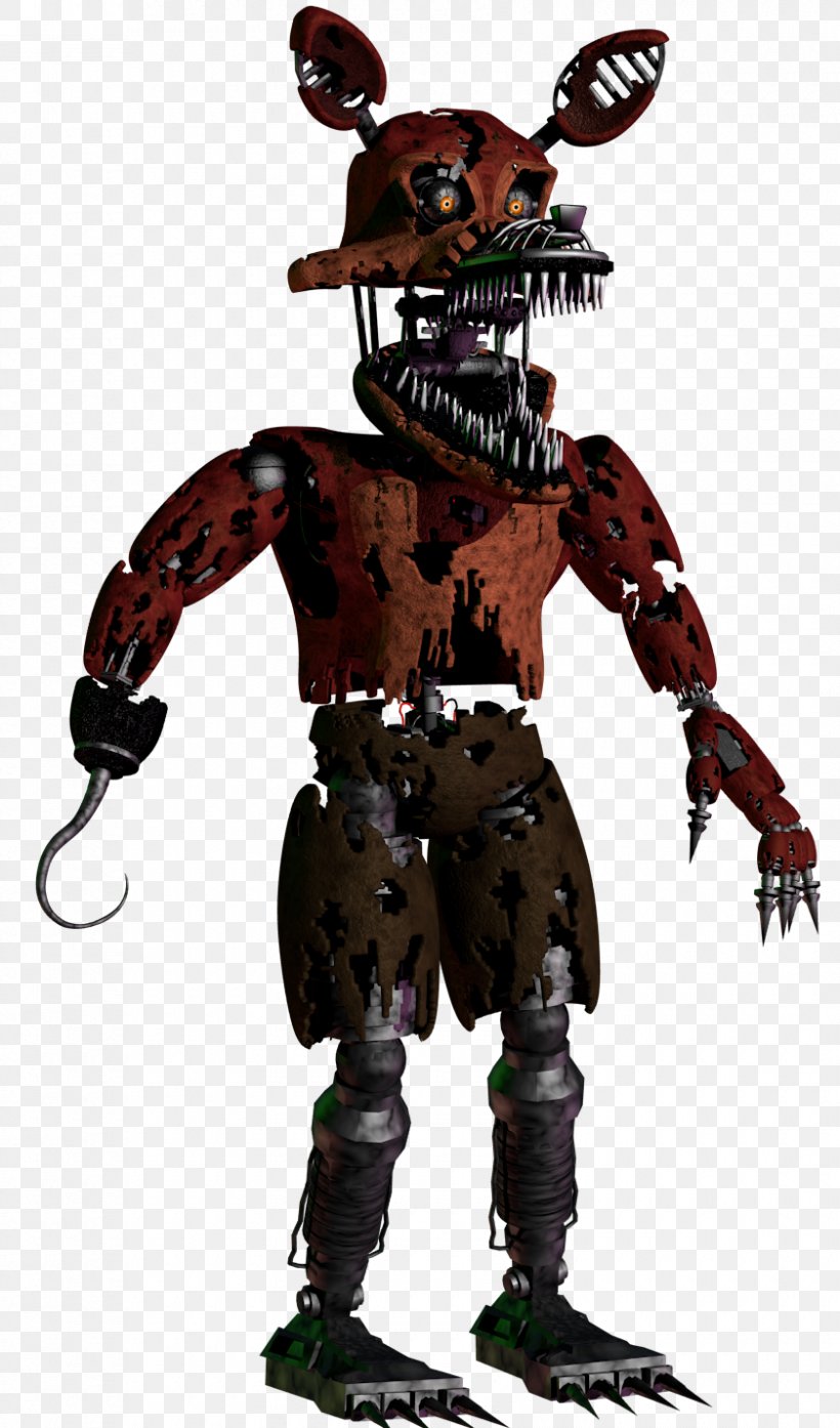 Five Nights At Freddy's 4 Five Nights At Freddy's: Sister Location Five Nights At Freddy's 2 Minecraft Five Nights At Freddy's: The Twisted Ones, PNG, 840x1428px, Five Nights At Freddy S 2, Action Figure, Animatronics, Fictional Character, Figurine Download Free
