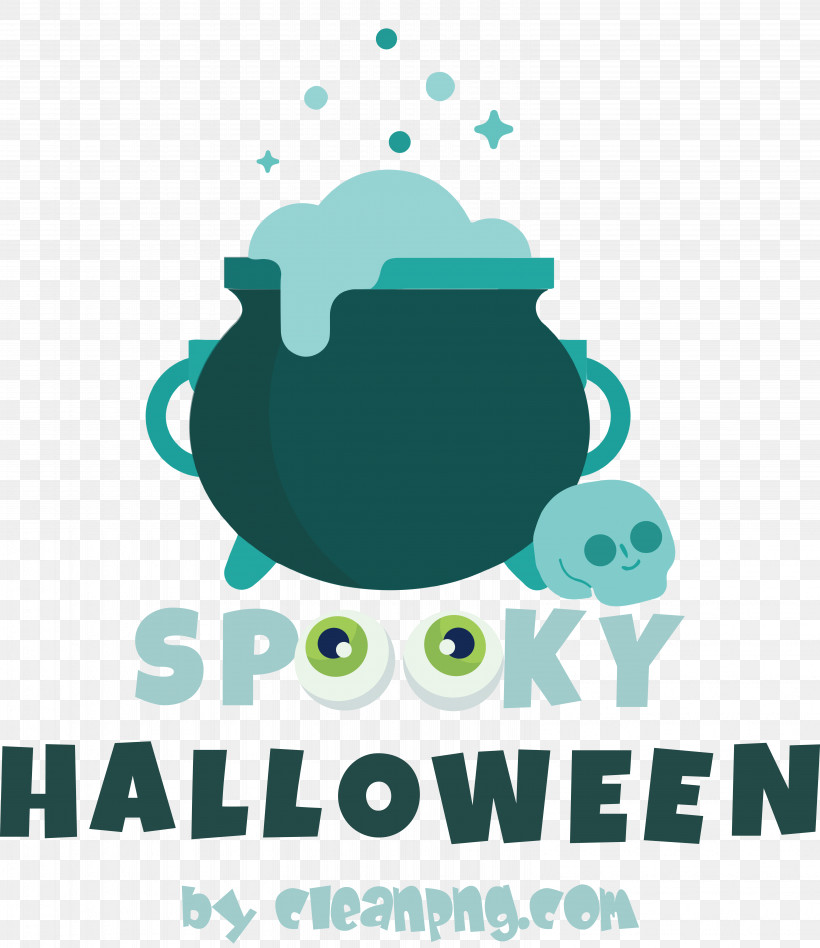 Halloween, PNG, 6329x7317px, Spooky Halloween, Halloween, Spooky Download Free