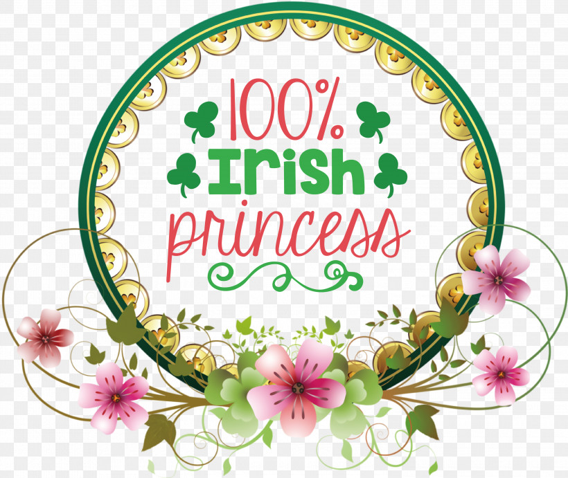 Irish Princess St Patricks Day Saint Patrick, PNG, 3000x2531px, Irish Princess, Drawing, Invitation, Painting, Patricks Day Download Free