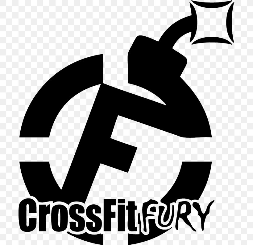 Logo CrossFit Fury Brand Font, PNG, 700x795px, Logo, Area, Arm, Black And White, Brand Download Free