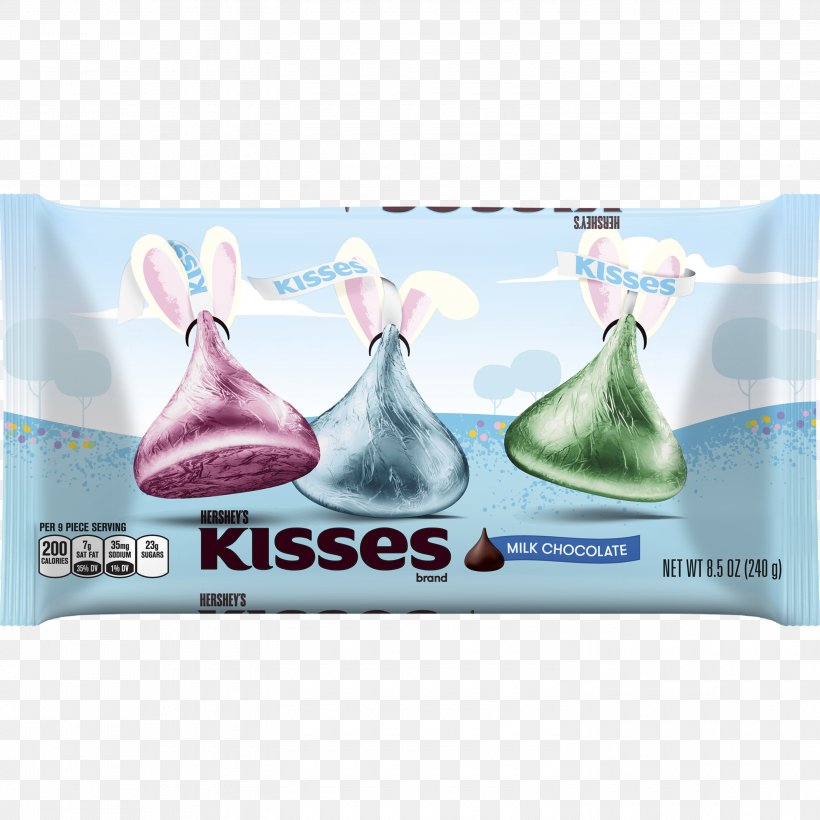Milk The Hershey Company Hershey's Kisses Chocolate Candy, PNG, 3000x3000px, Milk, Cake, Candy, Chocolate, Easter Basket Download Free