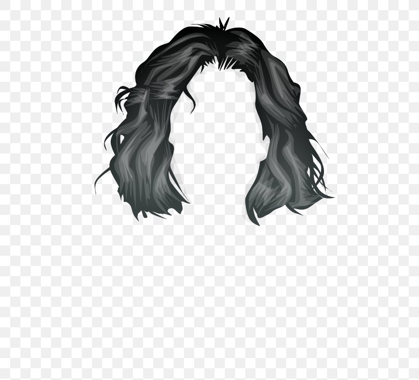 Stardoll Hairstyle Wig Black Hair, PNG, 539x743px, Stardoll, Black Hair ...