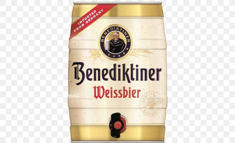 Wheat Beer Benediktiner Benediktiner Wiessbier X 1 Keg Benediktiner Hell, PNG, 500x500px, Beer, Barrel, Beer In Germany, Drink, Eichbaum Download Free