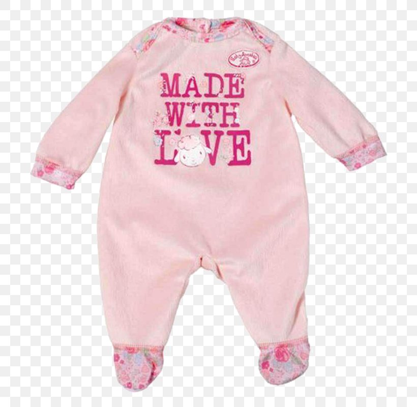 Zapf Creation Doll Romper Suit Clothing Toy, PNG, 800x800px, Zapf Creation, Annabelle, Baby Toddler Clothing, Child, Clothing Download Free