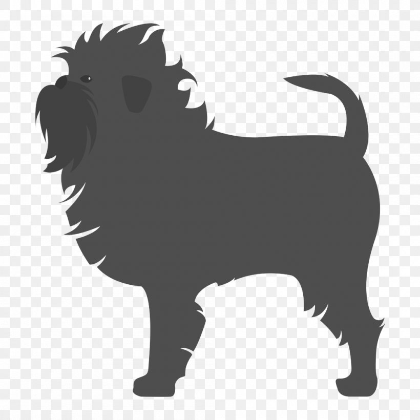 Affenpinscher Cairn Terrier Bear Puppy, PNG, 1000x1000px, Affenpinscher, Alaska Peninsula Brown Bear, Bear, Black, Black And White Download Free