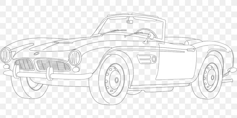 Compact Car Automotive Design Sketch, PNG, 1280x640px, Car, Artwork, Automotive Design, Automotive Exterior, Black Download Free