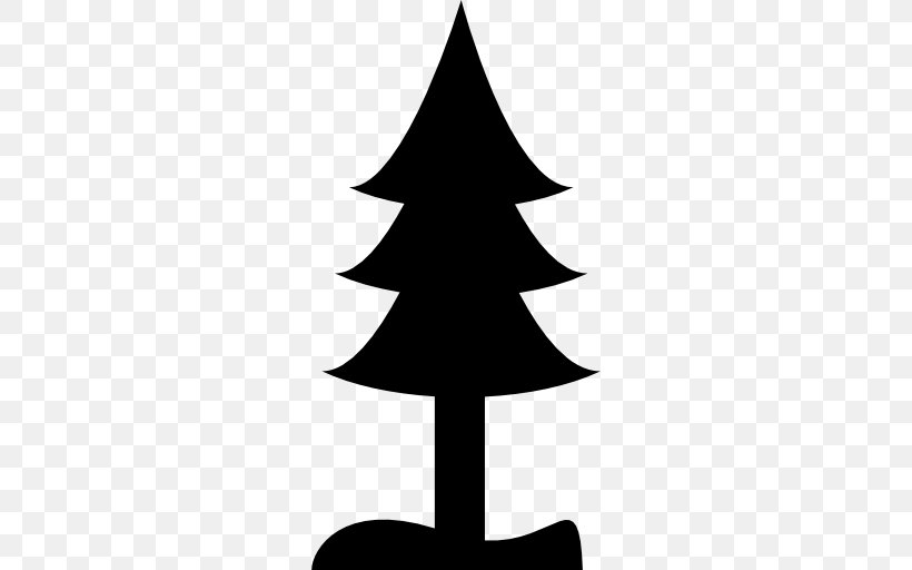 Pine Tree Clip Art, PNG, 512x512px, Pine, Black And White, Black Pine, Branch, Christmas Decoration Download Free