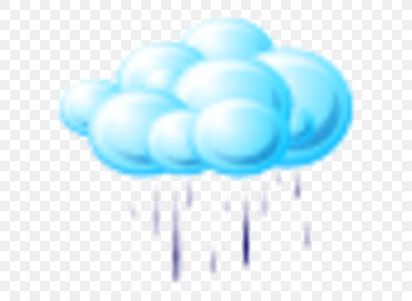 Rain Desktop Wallpaper Clip Art, PNG, 600x600px, Rain, Aqua, Azure, Blue, Cloud Download Free