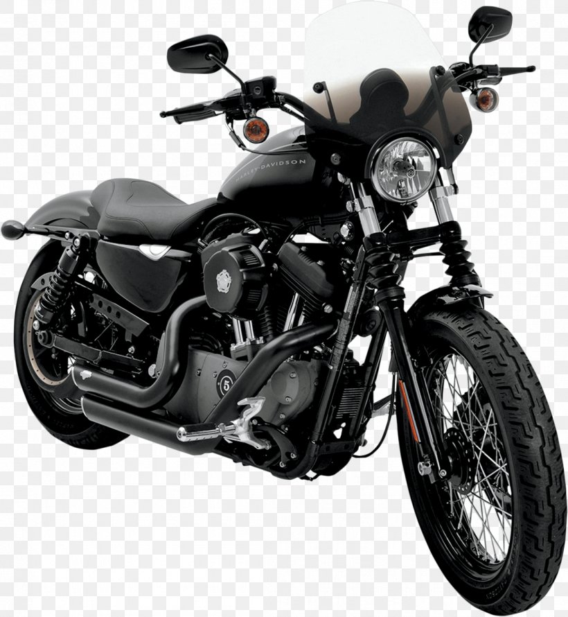 Cruiser Harley-Davidson Sportster Motorcycle Softail, PNG, 1105x1200px, Cruiser, Automotive Exterior, Exhaust System, Hardware, Harleydavidson Download Free