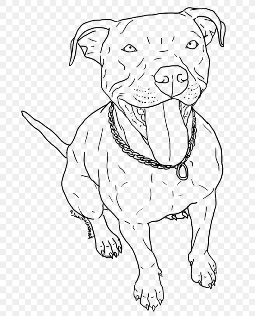 Dog Breed Puppy American Pit Bull Terrier Golden Retriever, PNG, 768x1015px, Dog Breed, American Pit Bull Terrier, Artwork, Black And White, Bull Terrier Download Free