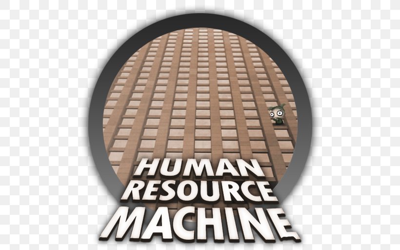 Human Resource Machine Little Inferno World Of Goo Wii U Tomorrow Corporation, PNG, 512x512px, Human Resource Machine, Brand, Elliot Quest, Job, Laborer Download Free