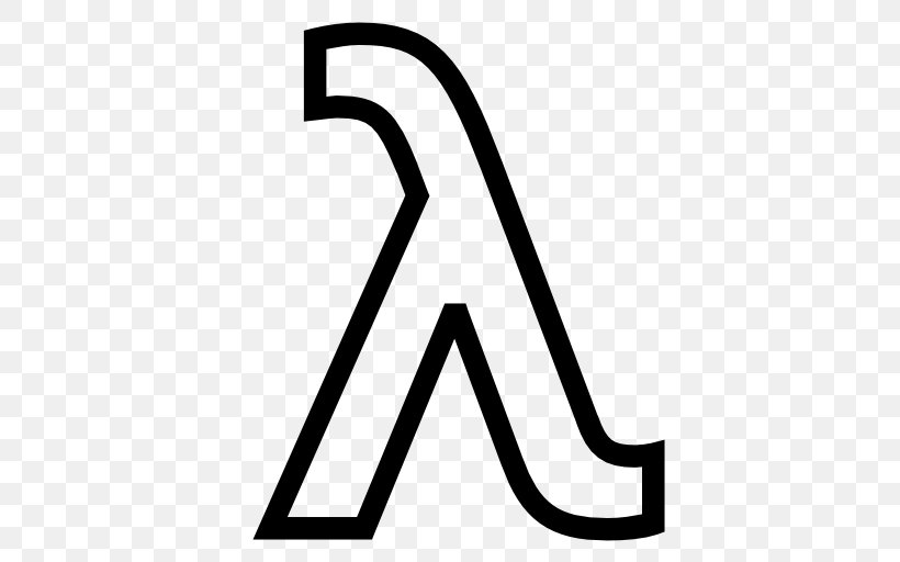 Lambda Anonymous Function, PNG, 512x512px, Lambda, Anonymous Function, Area, Black, Black And White Download Free