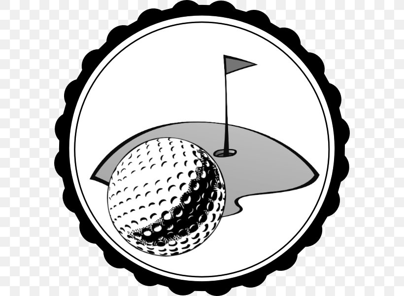 Miniature Golf United States Ball Clip Art, PNG, 600x600px, Golf, Artwork, Ball, Black And White, Golf Balls Download Free