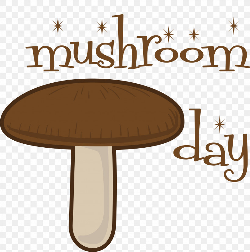 Mushroom Day Mushroom, PNG, 2977x3000px, Mushroom, Boutique, Furniture, Geometry, Holiday Download Free