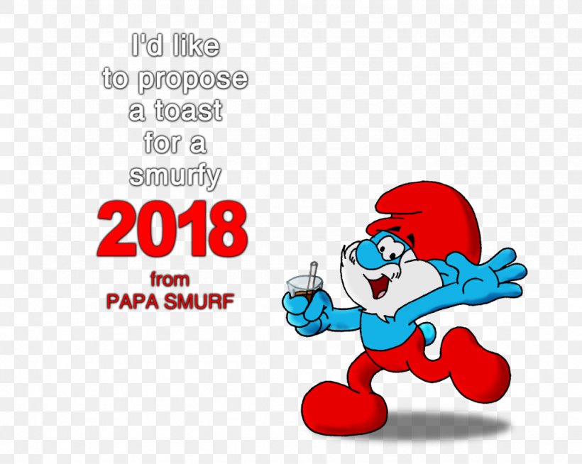 Papa Smurf The Smurfs Comics Fan Art, PNG, 1024x817px, Watercolor, Cartoon, Flower, Frame, Heart Download Free