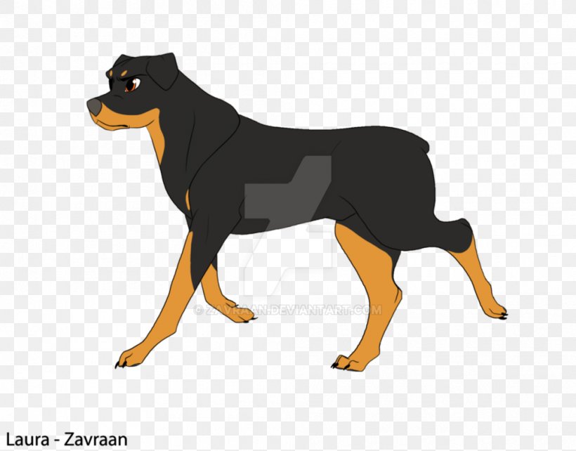 Puppy Rottweiler Dog Breed Cartoon, PNG, 1010x791px, Puppy, Breed, Carnivoran, Cartoon, Dog Download Free