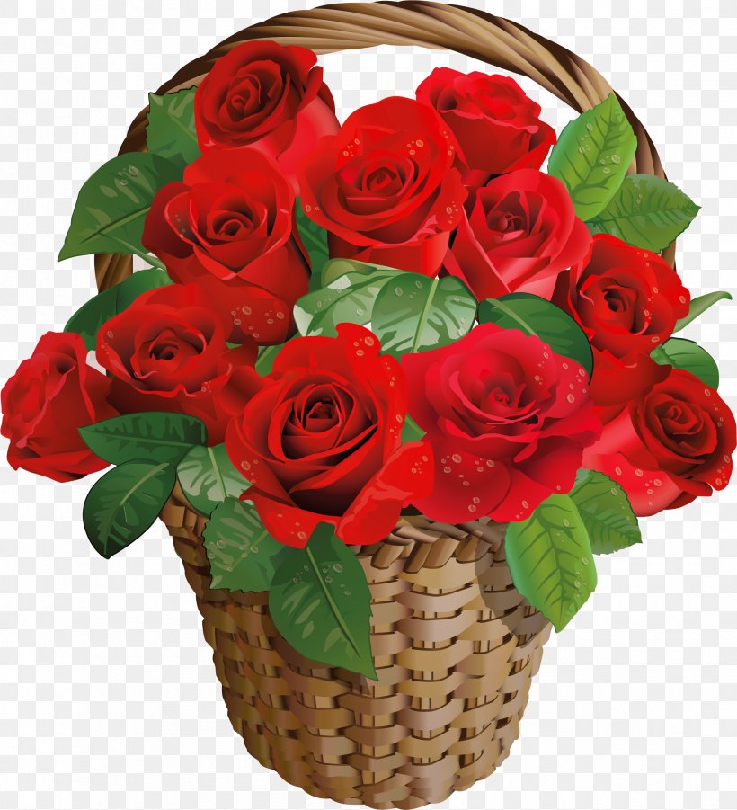Rose Flower Bouquet Basket, PNG, 2394x2633px, Rose, Artificial Flower, Basket, Begonia, Black Rose Download Free
