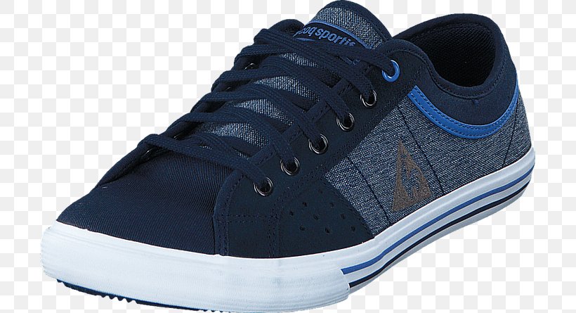 Sneakers Shoe Le Coq Sportif Blue Footwear, PNG, 705x445px, Sneakers, Adidas, Athletic Shoe, Basketball Shoe, Black Download Free