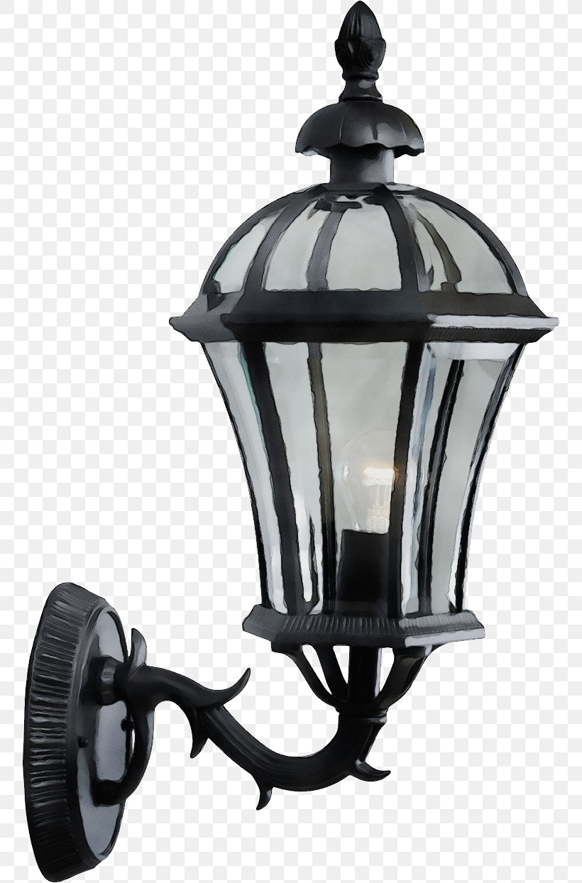 Street Light, PNG, 758x1244px, Watercolor, Blacklight, Fluorescent Lamp, Incandescent Light Bulb, Lamp Download Free