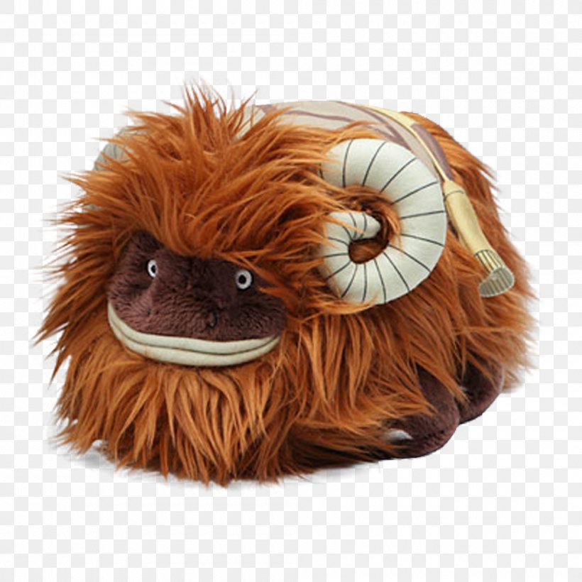 Stuffed Animals & Cuddly Toys Jabba The Hutt Star Wars Expanded To Other Media Bantha, PNG, 1000x1000px, Stuffed Animals Cuddly Toys, Bantha, Bb8, Fur, Jabba The Hutt Download Free