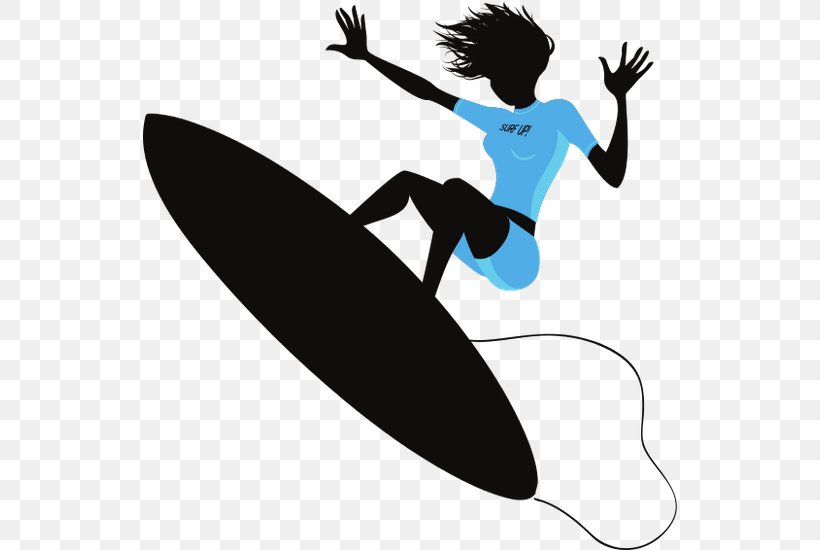Surfing Illustration Vector Graphics Silhouette Stock Photography, PNG, 534x550px, Surfing, Art, Boardsport, Cartoon, Fictional Character Download Free
