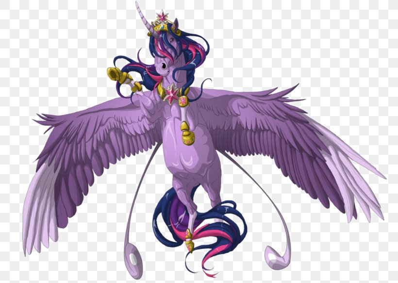 Twilight Sparkle Princess Celestia Pony Winged Unicorn DeviantArt, PNG, 800x585px, Watercolor, Cartoon, Flower, Frame, Heart Download Free