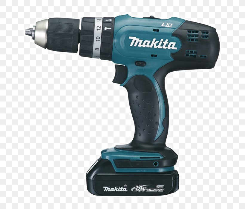 Augers Makita Cordless Lithium-ion Battery Tool, PNG, 700x700px, Augers, Chuck, Cordless, Drill, Electric Battery Download Free