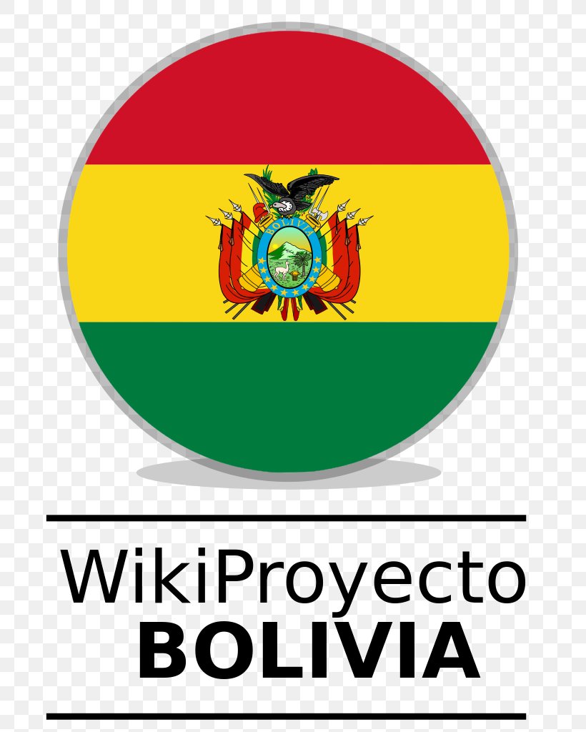 Bolivia Logo WikiProject English Wikipedia, PNG, 717x1024px, Bolivia, Area, Brand, Coat Of Arms Of Bolivia, Encyclopedia Download Free