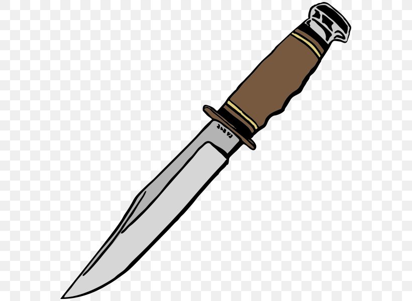 Bowie Knife Hunting & Survival Knives Throwing Knife Clip Art, PNG, 587x600px, Bowie Knife, Blade, Cold Weapon, Combat Knife, Dagger Download Free