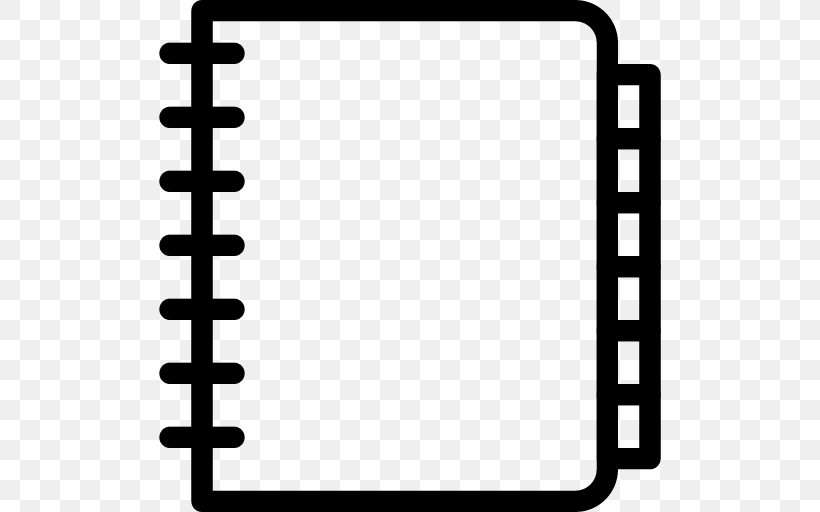 Address Book, PNG, 512x512px, Address Book, Address, Area, Black And White, Book Download Free