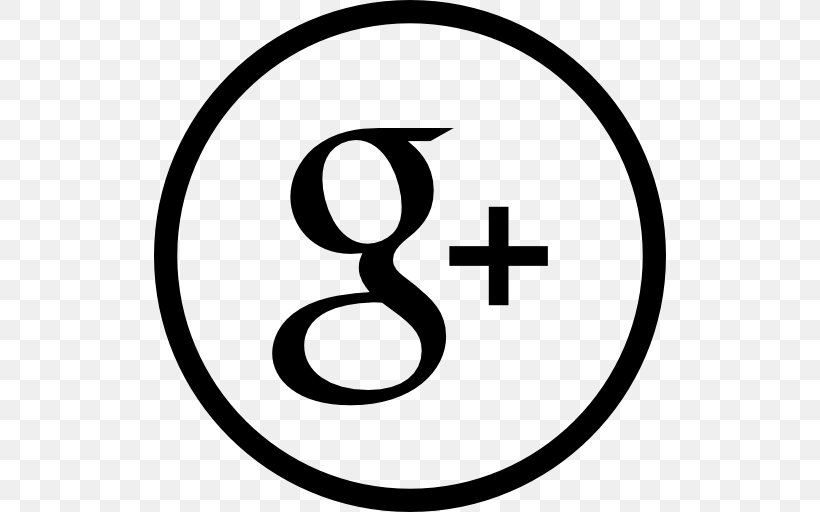 Google+ Social Media Symbol Like Button, PNG, 512x512px, Google, Area, Black And White, Blog, Brand Download Free