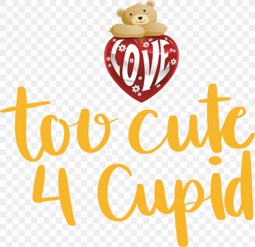 Cute Cupid Valentines Day Valentine, PNG, 3000x2909px, Cute Cupid, Bears, Biology, Fruit, Happiness Download Free