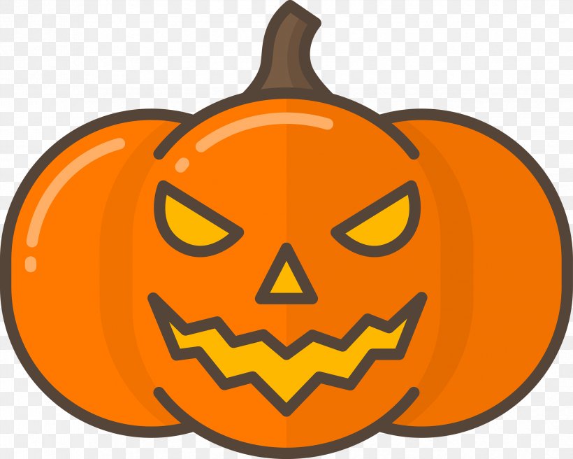 Jack-o'-lantern Pumpkin Clip Art, PNG, 3354x2687px, Pumpkin, Calabaza, Cucurbita, Food, Halloween Download Free