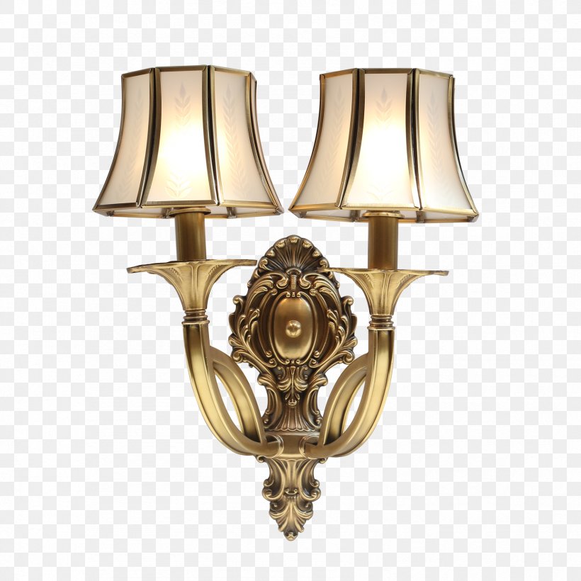 Light Fixture Sconce Lamp, PNG, 1701x1701px, Light, Brass, Lamp, Light Fixture, Lighting Download Free