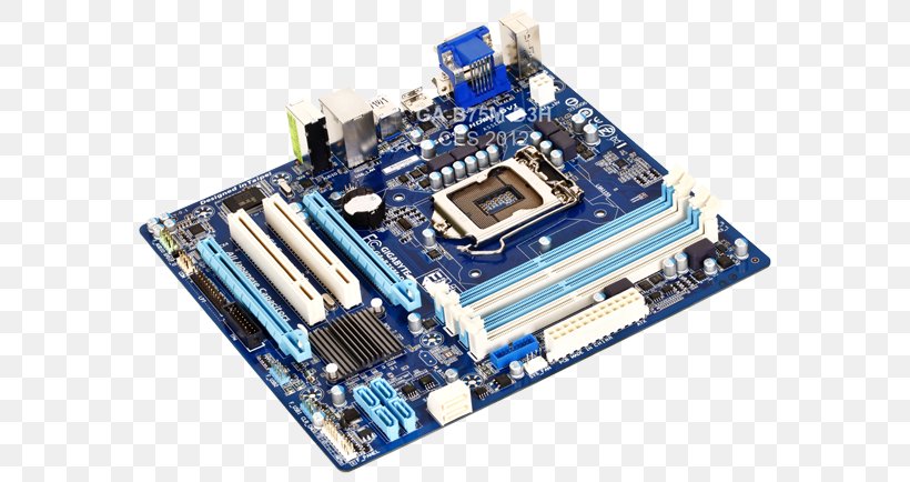 Motherboard Intel Power Supply Unit Gigabyte Technology LGA 1155, PNG, 600x434px, Motherboard, Chipset, Circuit Component, Computer Component, Computer Cooling Download Free