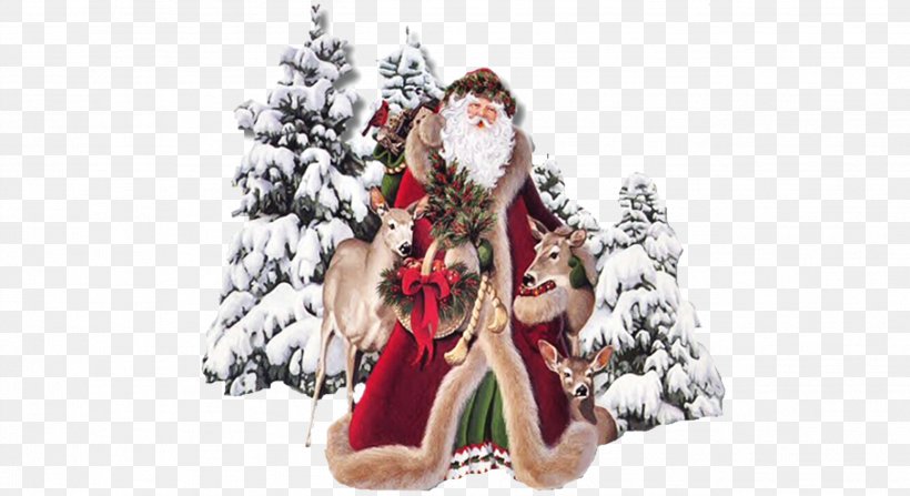 Santa Claus Christmas Card Home Christmas Decoration, PNG, 2598x1417px, Santa Claus, Christmas, Christmas Card, Christmas Decoration, Christmas Ornament Download Free