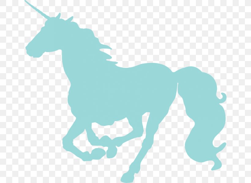Silhouette Unicorn Horse Clip Art, PNG, 661x600px, Silhouette, Animal Figure, Colt, Decal, Fictional Character Download Free