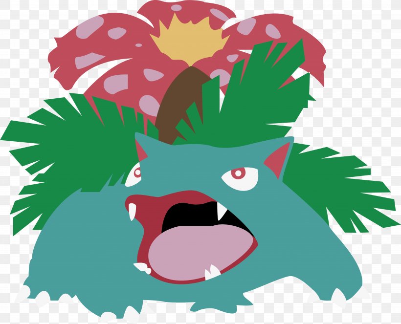 Venusaur Pokémon GO, PNG, 4856x3928px, Venusaur, Art, Artwork, Bulbapedia, Character Download Free