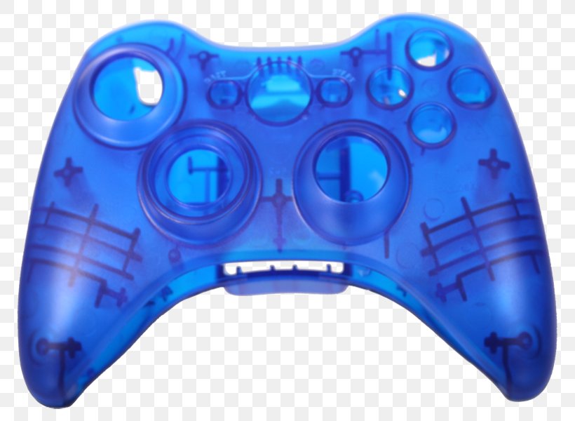 Xbox 360 Controller Xbox One Controller Game Controllers Video Game Consoles, PNG, 800x600px, Xbox 360, All Xbox Accessory, Blue, Cobalt Blue, Electric Blue Download Free