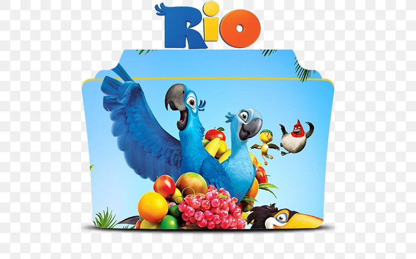 Blu YouTube Animated Film Rio, PNG, 512x512px, Blu, Animated Cartoon, Animated Film, Blue Sky Studios, Character Download Free